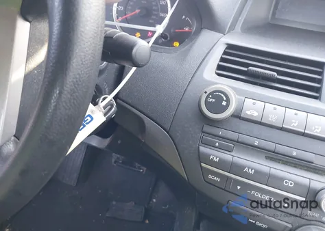 2010 Honda Accord 2.4 Lx from USA, damaged, VIN 1HGCP2F39AA163023